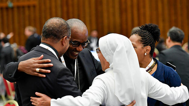 Bischofssynode im Vatikan, Oktober 2023