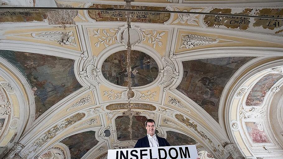 Pk mit Finanzminister Söder
