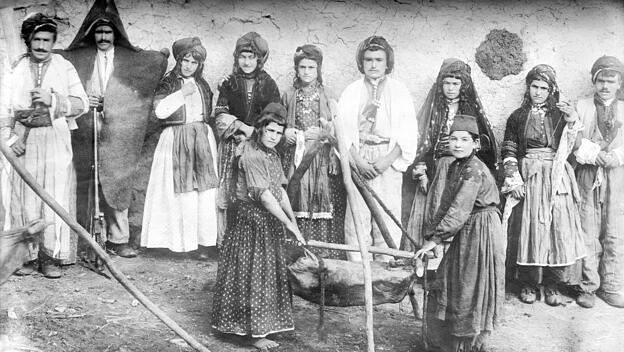 Christen der syrischen Kirche im Iran am Ende des 19. Jahrhunderts