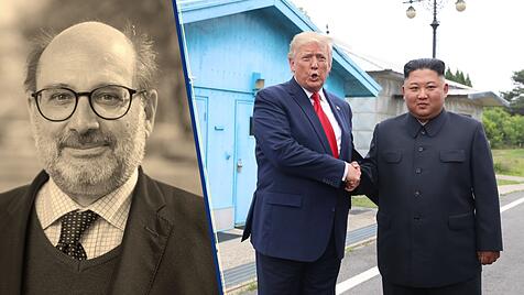Donald Trump und Kim Jong-un 2019