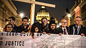 Mahnwache von Missbrauchsopfern in Rom