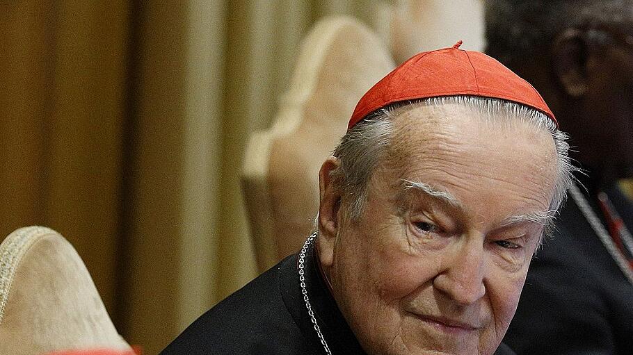 Kardinal Andrea Cordero Lanza di Montezemolo
