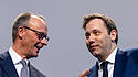 Friedrich Merz und Lars Klingbeil nach erfolgreichen Koalitionsverhandlungen