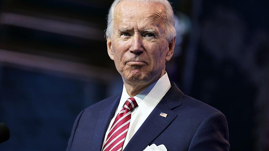 Nach der Präsidentschaftswahl in den USA  - Biden