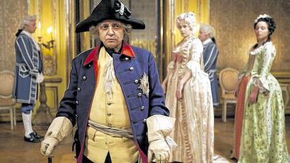 Filmszene aus „Friedrich – Ein deutscher König“