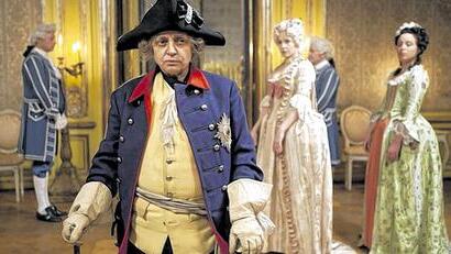 Filmszene aus „Friedrich – Ein deutscher König“