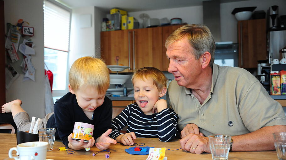 Oma und Opa sind in Krisenzeiten sehr gefragt