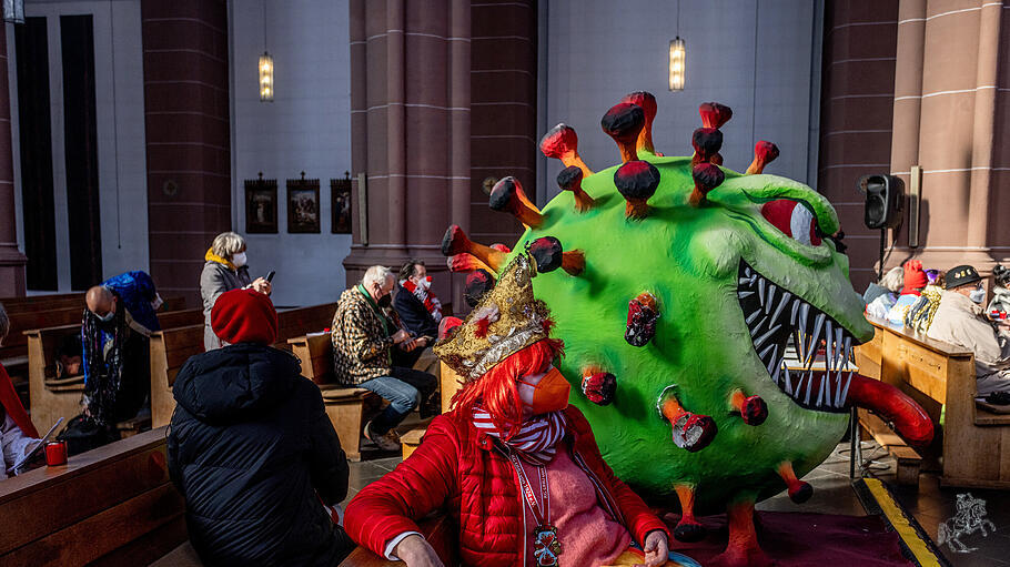Allzu viel Alltag wirkt wie ein Virus für die heilige Liturgie.