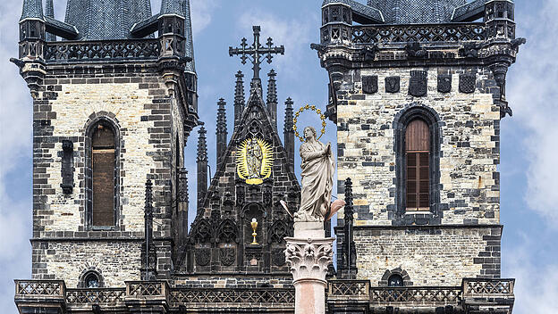 Mariensäule in Prag