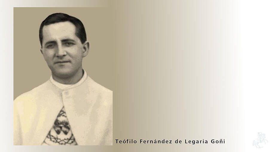 Selige Teófilo Fernández de Legaria Goñi