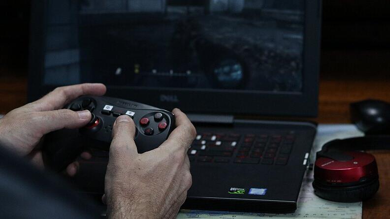 Moderne Spielconsole