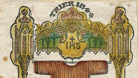 Die Wallfahrt zum Heiligen Rock in Trier