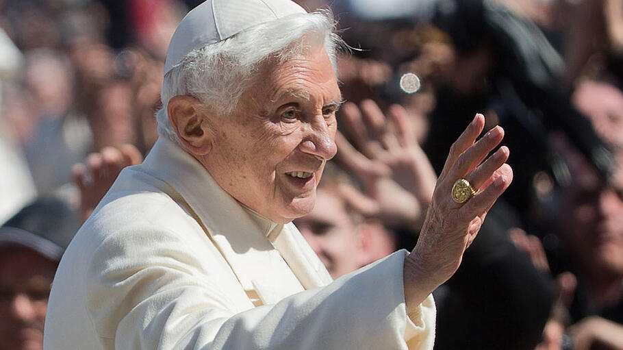 Seewald zu Film über Papst Benedikt XVI.