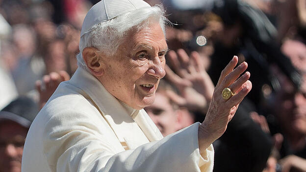 Seewald zu Film über Papst Benedikt XVI.