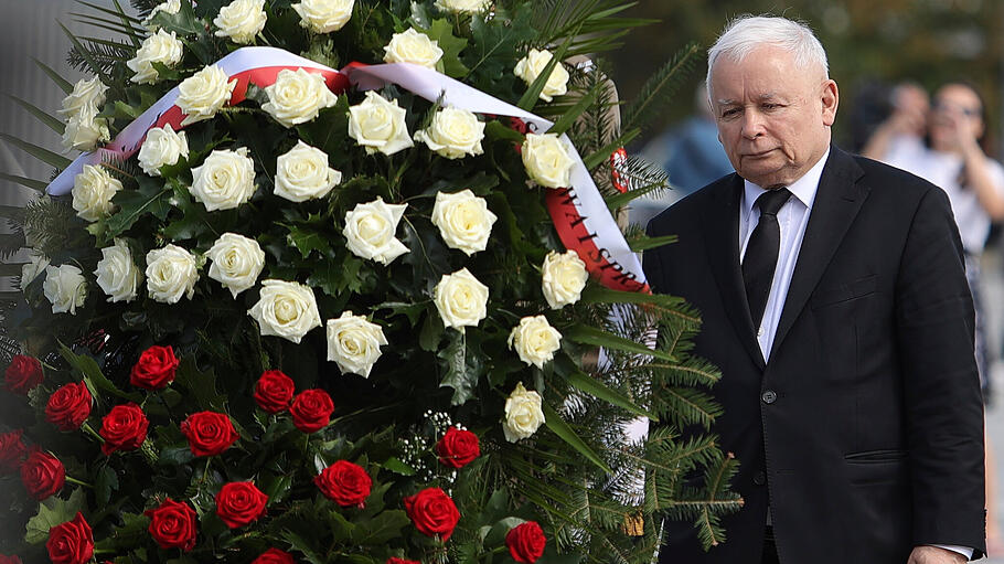 Gedenkfeier zum Jahrestag des Zweiten Weltkriegs - Polen