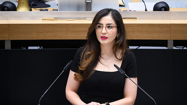 Tuba Bozkurt (Gr&uuml;ne) bekam f&uuml;r ihren Zwischenruf viel Kritik.