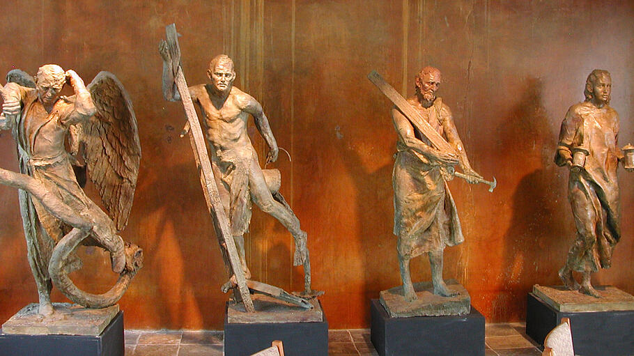 Heilige verkörpern die Fähigkeit, Dramen mit Gottes Hilfe zu bewältigen.