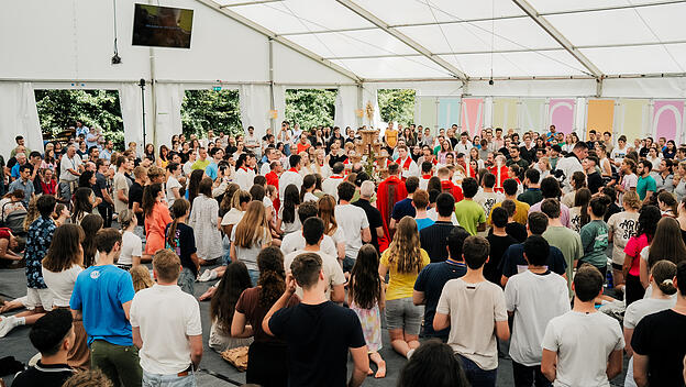 Catholic Summer Festival der Jugend2000 in Marienfried
