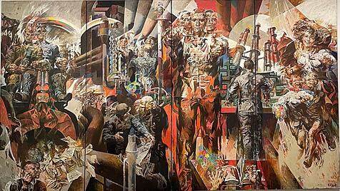 Willi Sitte: &bdquo;Leuna 1969&ldquo;