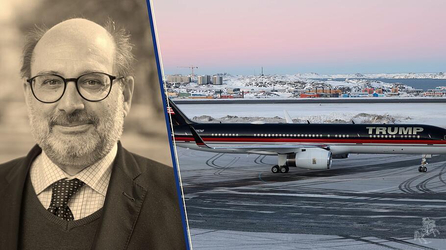 Trumps Anspr&uuml;che auf Gr&ouml;nland