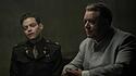 James Vanderbilts Spielfilm &bdquo;N&uuml;rnberg&ldquo; konzentriert sich auf die Konfrontation zwischen dem Milit&auml;rpsychiater Douglas M. Kelley (Rami Malek, links) und Hermann G&ouml;ring (Russell Crowe), der streckenweise in ein allzu g&uuml;nstiges Licht getaucht wird.