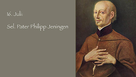 Selige Pater Philipp Jeningen