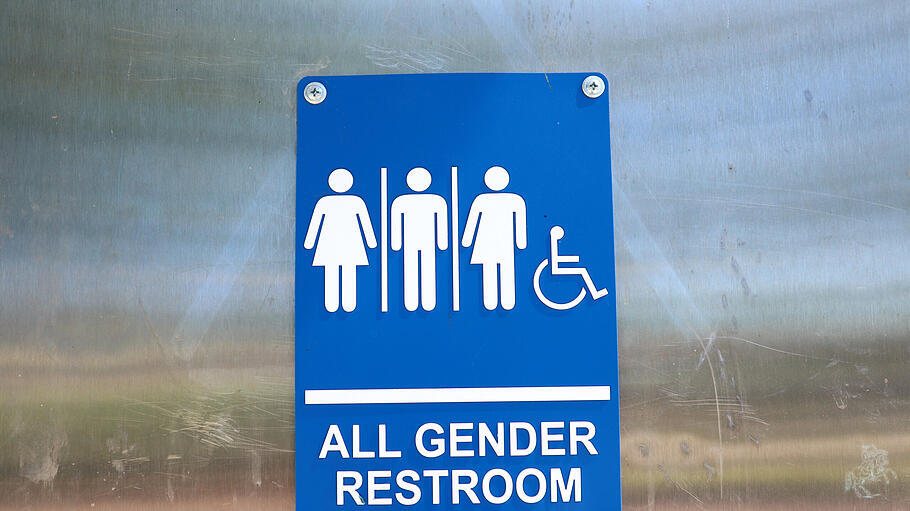Geschlechtsneutrale Toiletten