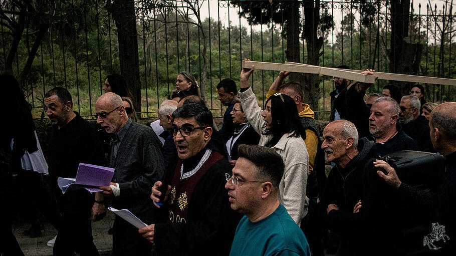 Karfreitagsprozession in Byblos