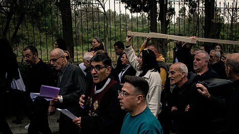 Karfreitagsprozession in Byblos