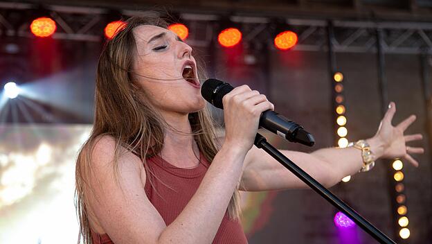 Hannah Schaefer, katholische Pop-Sängerin aus Indiana, USA