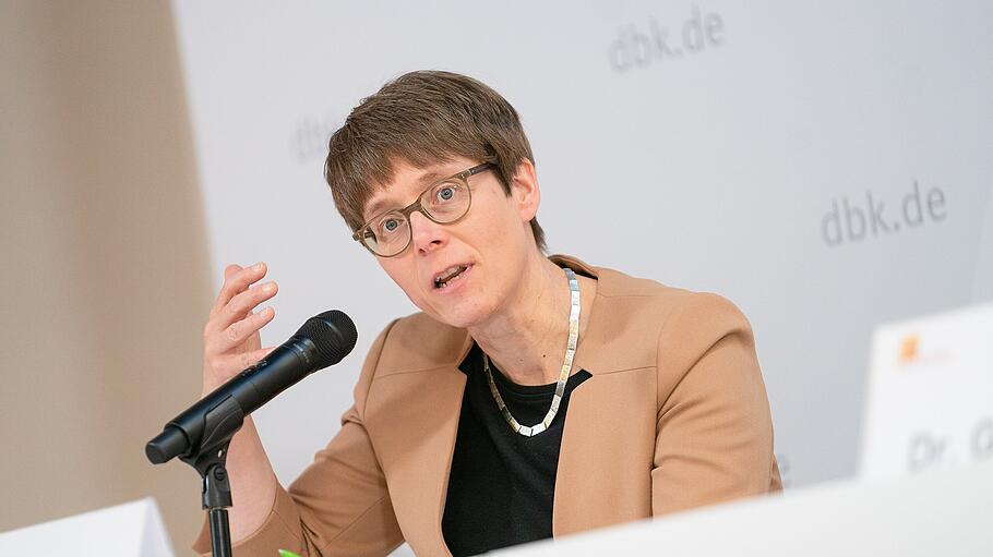 DBK-Generalsekretärin Beate Gilles