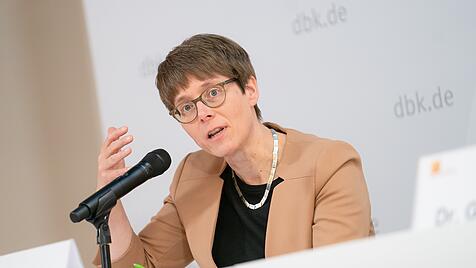 DBK-Generalsekretärin Beate Gilles