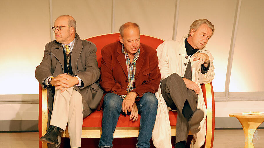 Gerhardt Haag, Ulrich Kolpers und Axel Siefer.