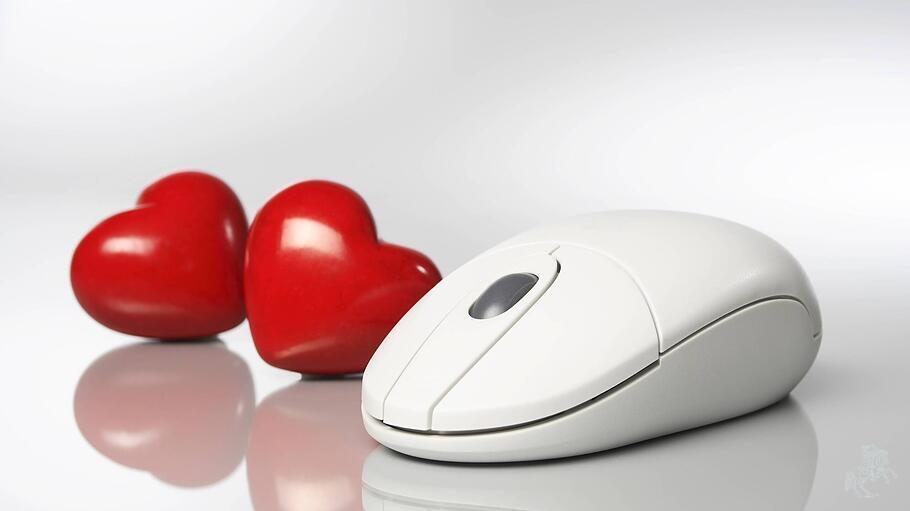 Maus und Herzen