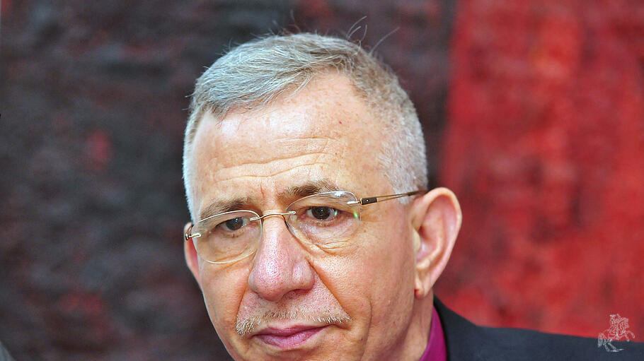 Der evangelisch-lutherische Bischof Munib A. Younan