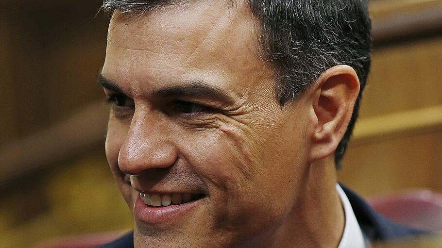 Pedro Sánchez Perez-Castejon, neuer spanischer Regierungschef