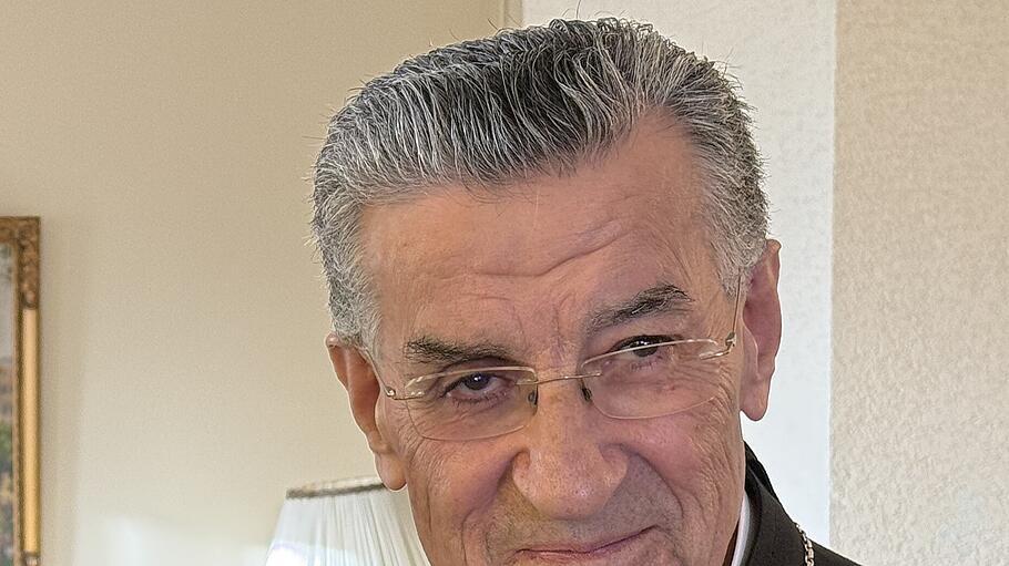 Der Patriarch der Maroniten, Bechara Boutros Kardinal Ra&iuml;