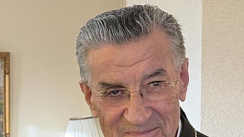 Der Patriarch der Maroniten, Bechara Boutros Kardinal Ra&iuml;