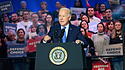 US-Präsident Biden bei einer Wahlkampfveranstaltung in Virginia