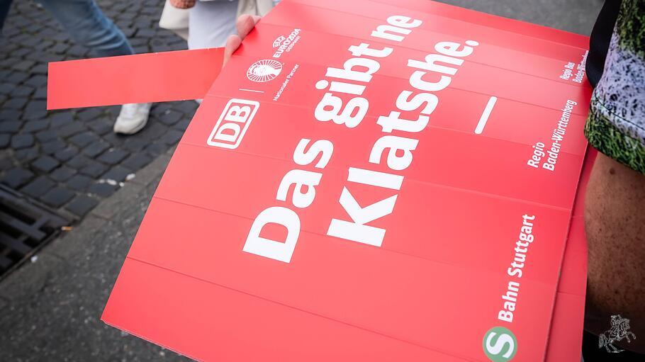 Länderspiel in Stuttgart