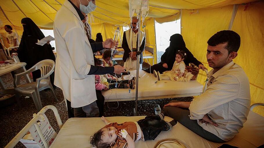 Cholera in Jemen