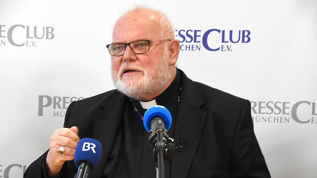 Reinhard Kardinal Marx sprach zur aktuellen Lage beim Münchner Presseclub