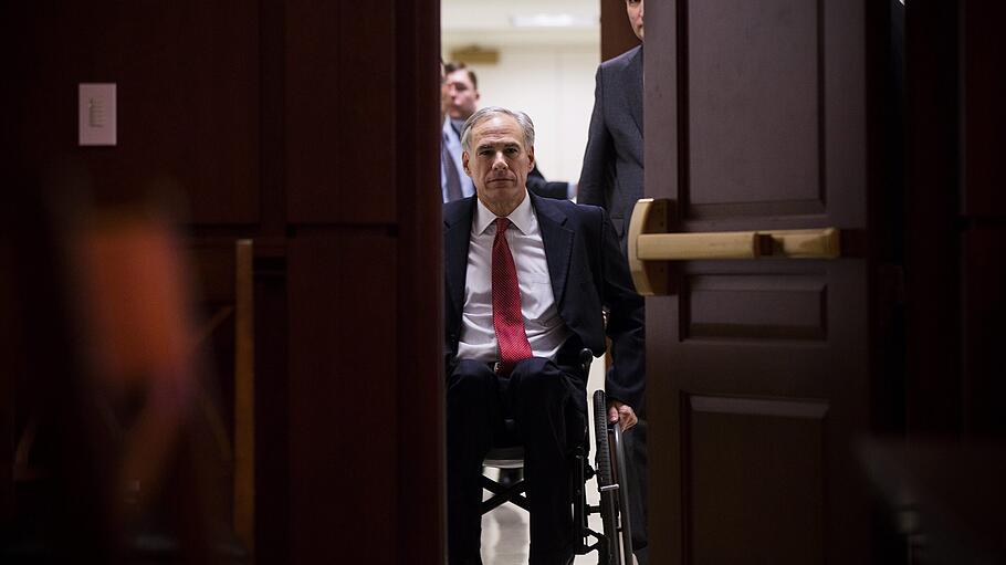 Texanischer Gouverneur Greg Abbott