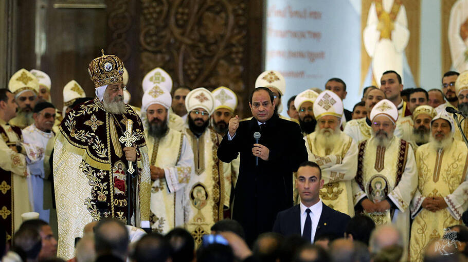 Ägyptens Präsident Abdel Fattah al-Sisi