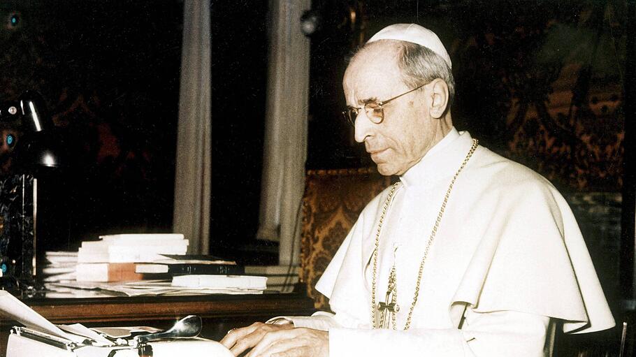 Papst Pius XII. im Jahr 1940