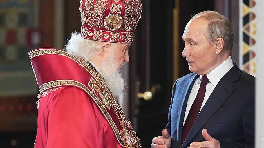 Täter-Opfer-Umkehr betreibt nicht nur der Kreml, sondern auch der Moskauer Patriarch Kyrill.