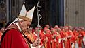  Kardinäle  der Welt kommen in  Rom mit Papst Franziskus zusammen