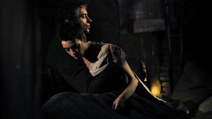 Filmszene aus „Les Misérables“