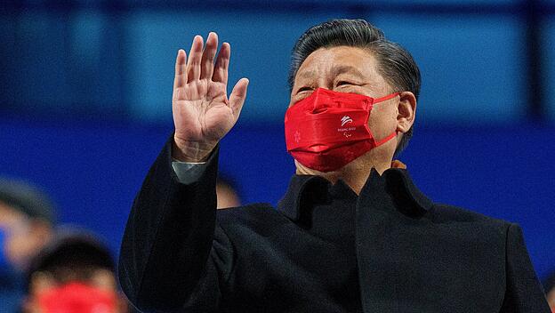 Chinas Machthaber Xi Jinping