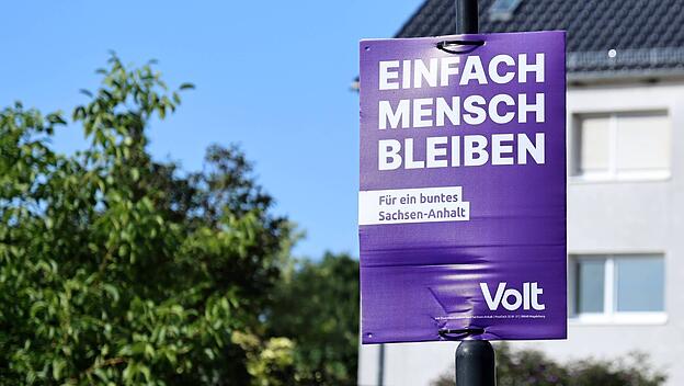 Plakat VOLT